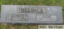 Ralph Dennis Helmick