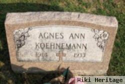 Agnes Ann Koehnemann