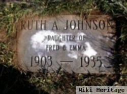 Ruth A Johnson