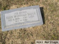 Ellen Mcdonald Baugh