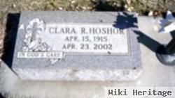 Clara R. Synowski Hoshor