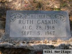 Ruth Stovall Gaskin