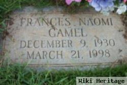 Frances Naomi Gamel