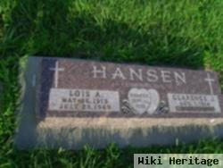 Clarence Hansen