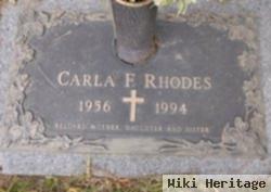 Carla Faye Rhodes