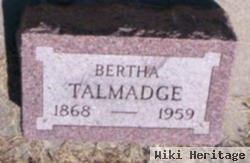 Bertha Talmadge