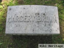 Margery Brown