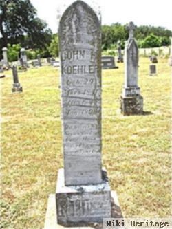 John H Koehler