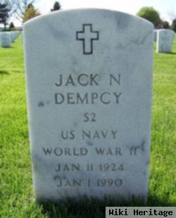 Jack N Dempcy