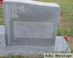 Chester Ray "tex" Fisher