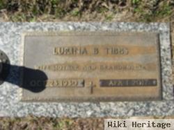 Lurina B. Tibbs