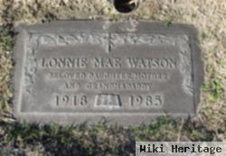 Lonnie Mae Watson