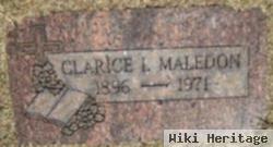 Clarice I. (Boles) Mattox Maledon