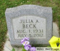 Julia A. Beck