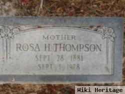 Rosa H. Thompson