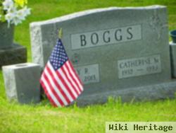 Catherine M Boggs