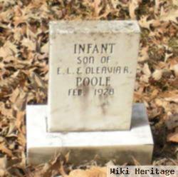 Infant Son Poole