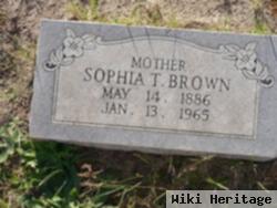 Sophia T. Brown