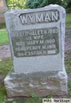 Perry M. Wyman