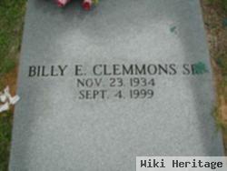 Billy Eugene Clemmons, Sr