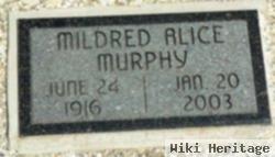 Mildred Alice Westervelt Murphy