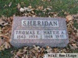 Thomas E. Sheridan