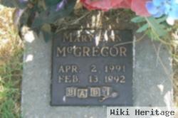 Mary Ann Mcgregor