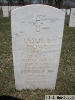 Leslie Eugene Howe