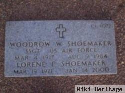 Woodrow W Shoemaker