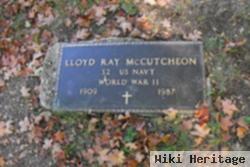 Lloyd Ray Mccutcheon