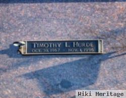 Timothy L. Hurde