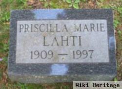 Priscilla Marie Lahti