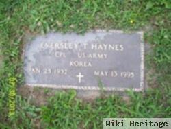 Eversley T. Haynes