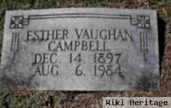 Esther Vaughan Campbell