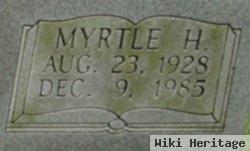 Myrtle Hedrick Benge