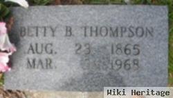 Betty Boyd Thompson