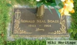 Ronald Neal Boaze
