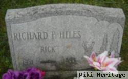 Richard Franklin "ricky" Hiles