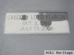 Gregory Loyd Yeargin