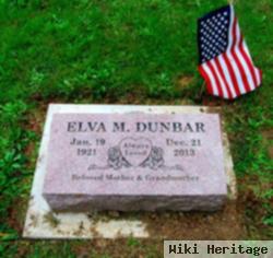 Elva Marie Nelms Dunbar