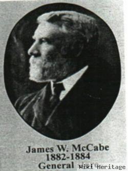 James W Mccabe