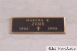 Martha Zink