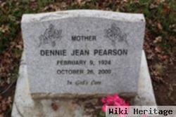 Dennie Jean Holt Pearson