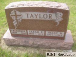 Sarah E. Taylor