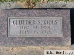 Clifford S Kious