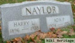 Harry Naylor