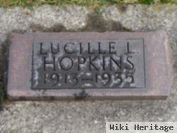 Lucille Lenora Bond Hopkins