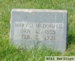 Mary J. Mcdonald