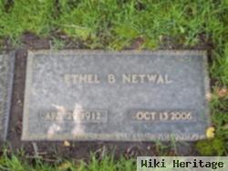 Ethel B Sveen Netwal