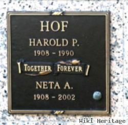 Harold P Hof